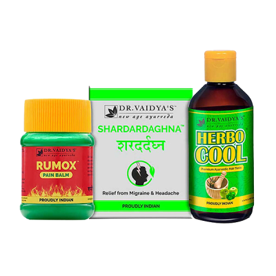 Dr. Vaidya: Headache Pack
