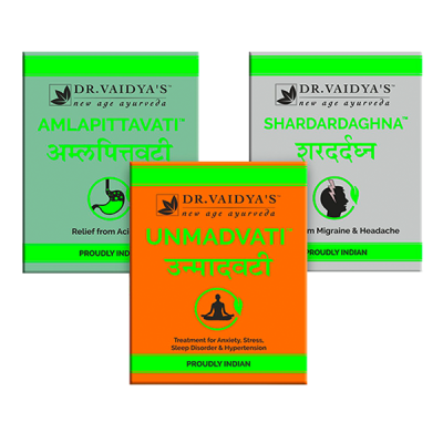 Dr. Vaidya: Migraine Pack