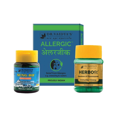 Dr. Vaidya: Allergy & Cold Pack