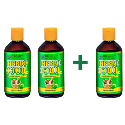 Dr. Vaidya: Herbocool Hair Tonic