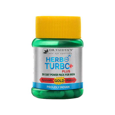 Dr. Vaidya: Herbo 24 Turbo Plus