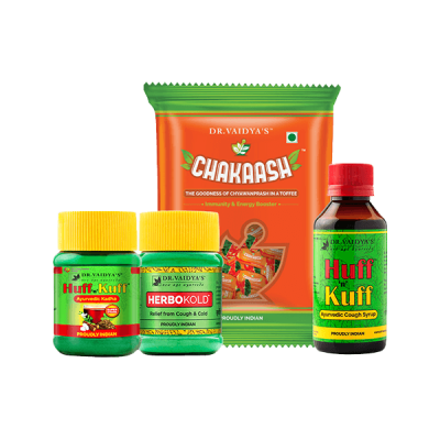 Dr. Vaidya: Kids Monsoon Pack