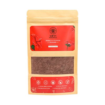 Urvi Naturals: Urvi Naturals Hibiscus powder - 80gm