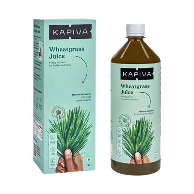 Kapiva: Wheatgrass Juice - 1 ltr