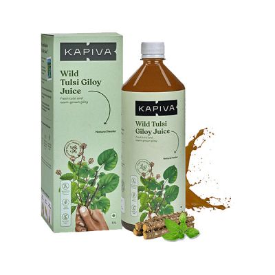 Kapiva: Tulsi Giloy Juice - 1 ltr