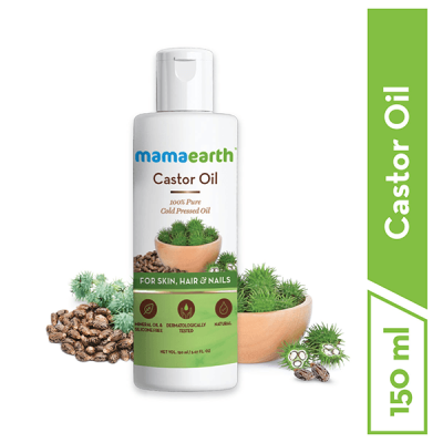 Mamaearth: 100% Pure Castor Oil - 150ml