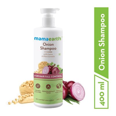 Mamaearth: Onion Shampoo - 400ml