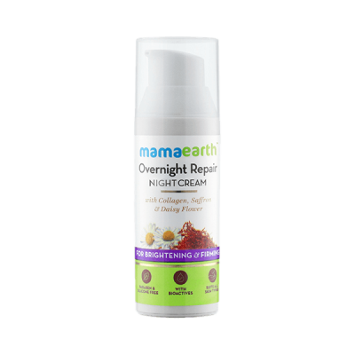 Mamaearth: Overnight Repair Night Cream