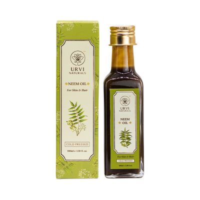 Urvi Naturals: Urvi Naturals Neem Oil -- 100ml