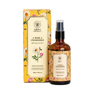 Urvi Naturals: Rose Chamomile Hydrating Face Mist