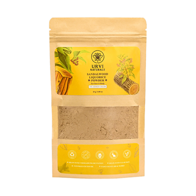 Urvi Naturals: Sandal Licorice powder