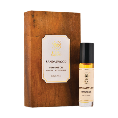 Urvi Naturals: Sandalwood Perfume oil