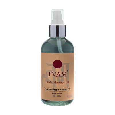 TVAM: Jasmine Mogra Green Tea Oil