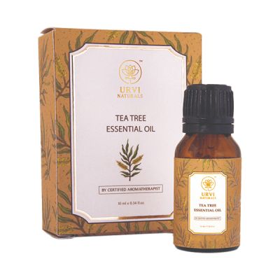 Urvi Naturals: Urvi Naturals Tea Tree Essential Oil - 10ml