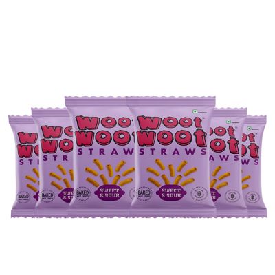 Woot Woot: SWEET AND SOUR - 54x6gm