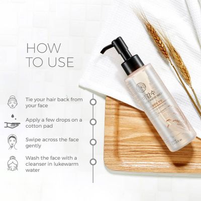 The Face Shop: Rice Water BRIGHT Cleansing Oil - 150ml