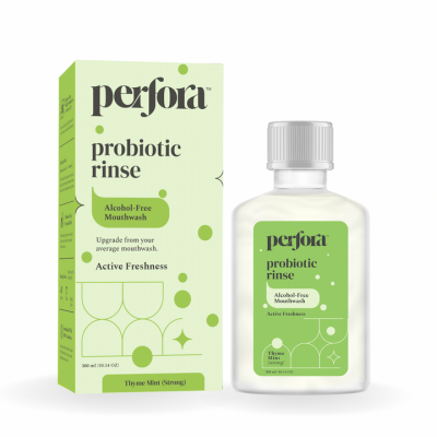 Perfora: Mouthwash - Probiotic Rinse (Thyme Mint) - 300ml