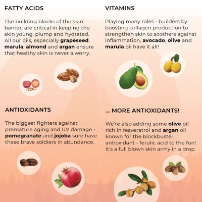 Disguise Cosmetics: Rainbow Glow Oil