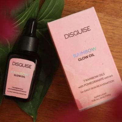 Disguise Cosmetics: Rainbow Glow Oil