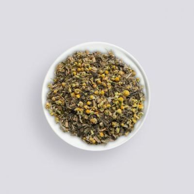 No. 3 Clive Road: Wildflower Green Tea - 100 gm