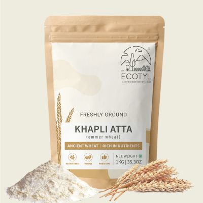 Ecotyl: Khapli Atta | Emmer Wheat   1kg