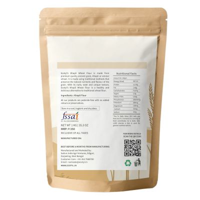 Ecotyl: Khapli Atta | Emmer Wheat   1kg