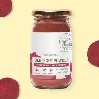 Ecotyl: Beetroot Powder | Boosts Metabolism  100gm