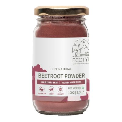 Ecotyl: Beetroot Powder | Boosts Metabolism  100gm