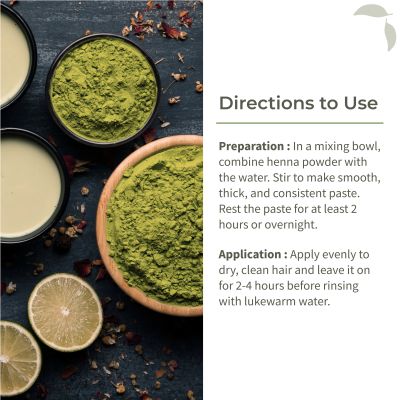 Ecotyl: Henna Powder | Natural Hair Dye | Hair Strengthening | 100gm