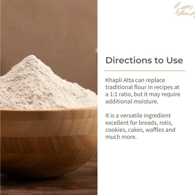 Ecotyl: Khapli Atta | Emmer Wheat   1kg