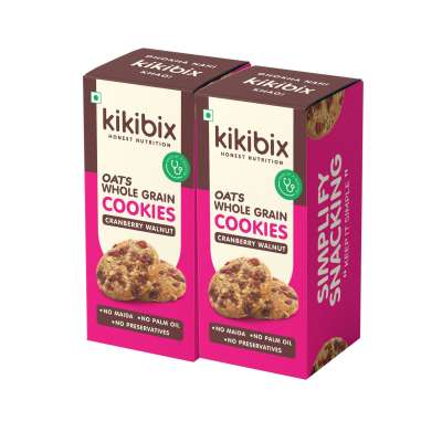 Kikibix: Cranberry Walnut Cookies - 260 gm