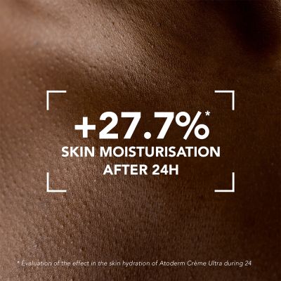 Bioderma: Atoderm Creme Ultra-Nourishing - Moisturizer For Normal To Sensitive Dry Skin, 500ml