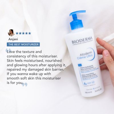 Bioderma: Atoderm Creme Ultra-Nourishing - Moisturizer For Normal To Sensitive Dry Skin, 500ml
