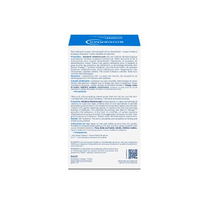 Bioderma: Atoderm Intensive Baby Soap Bar From Birth Gently Cleanses and Purifies The Skin, 150 gm Bioderma: Atoderm Intensive Baby Soap Bar From Birth Gently Cleanses and Purifies The Skin, 150 gm