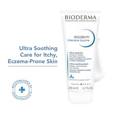 Bioderma: Atoderm Intensive Baume Ultra-soothing Balm Very dry, Sensitive to Atopic Skin, 200ml
