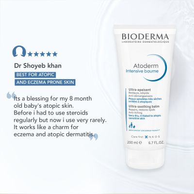Bioderma: Atoderm Intensive Baume Ultra-soothing Balm Very dry, Sensitive to Atopic Skin, 200ml