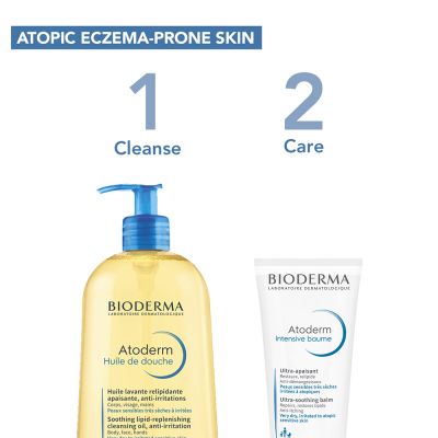 Bioderma: Atoderm Intensive Baume Ultra-soothing Balm Very dry, Sensitive to Atopic Skin, 200ml