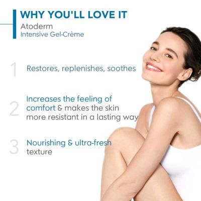 Bioderma: Atoderm intensive gel creme for anti itching lipid replenishing treatment 75ml