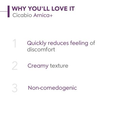 Bioderma: Cicabio arnica sos soothing cream skin damage baby children adult 40ml Bioderma: Cicabio arnica sos soothing cream skin damage baby children adult 40ml