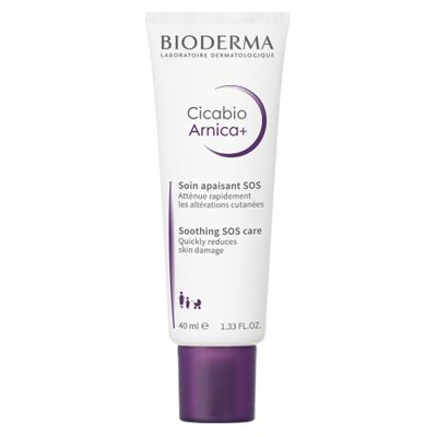 Bioderma: Cicabio arnica sos soothing cream skin damage baby children adult 40ml Bioderma: Cicabio arnica sos soothing cream skin damage baby children adult 40ml