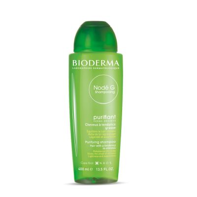 Bioderma: Node G purifying shampoo for hair with tendency to oiliness 400ml