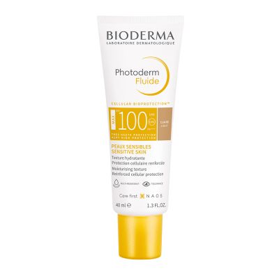 Bioderma: Photoderm Aquafluide Sunscreen SPF 100+ Claire - UVA Protection, 40ml