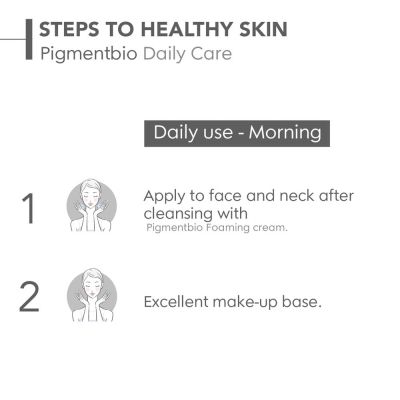 Bioderma: Pigmentbio daily care spf 50 brightening cream for skin prone to pigmentation disorders 40 ml