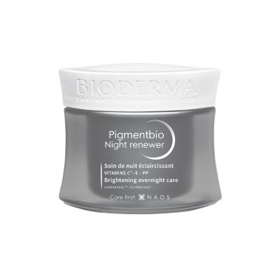 Bioderma: Pigmentbio night renewer brightening overnight cream for skin prone to pigmentation disorders 50 ml