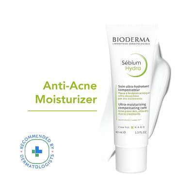 Bioderma: Sebium Hydra Ultra-moisturising Cream Very Dry Acne-Prone Skin, 40ml