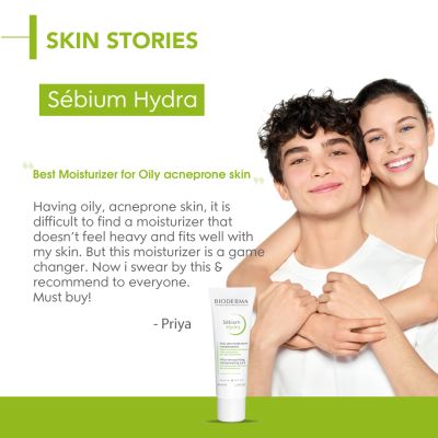 Bioderma: Sebium Hydra Ultra-moisturising Cream Very Dry Acne-Prone Skin, 40ml