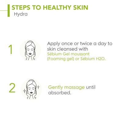 Bioderma: Sebium Hydra Ultra-moisturising Cream Very Dry Acne-Prone Skin, 40ml