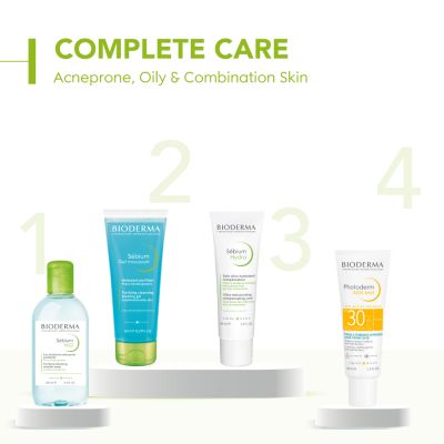 Bioderma: Sebium Hydra Ultra-moisturising Cream Very Dry Acne-Prone Skin, 40ml