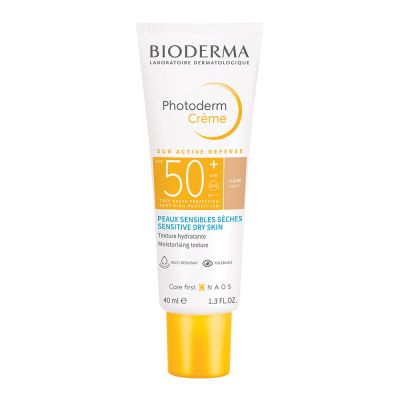 Bioderma: Photoderm Crème teinte claire SPF50+ 40ml