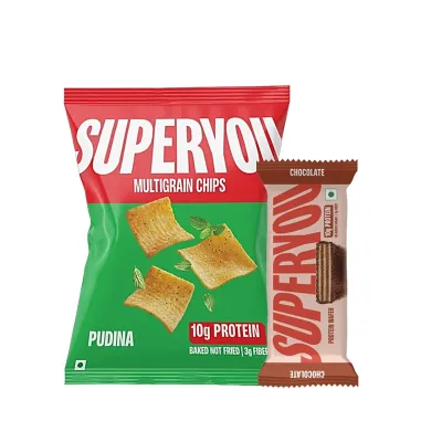 SuperYou: Crunch & Choco Protein Duo
